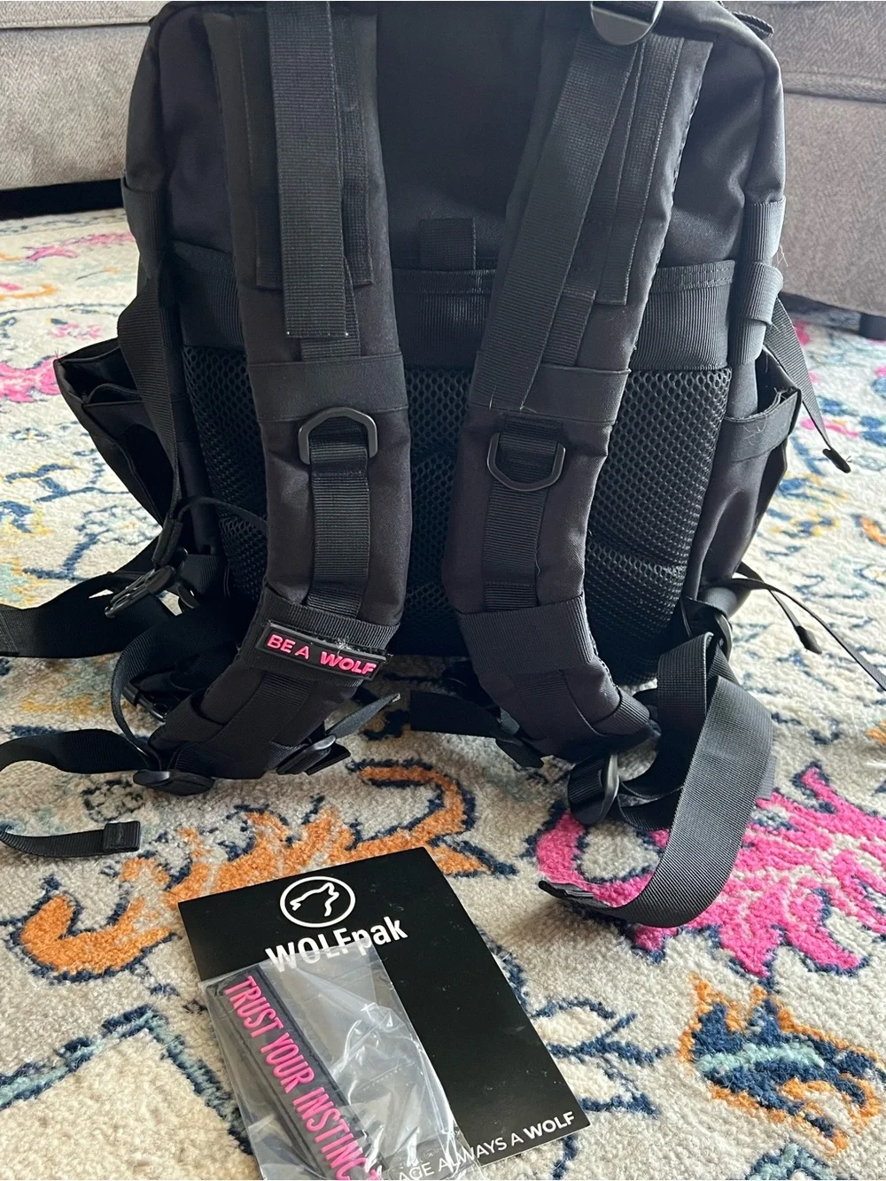 WOLF durable backpack
