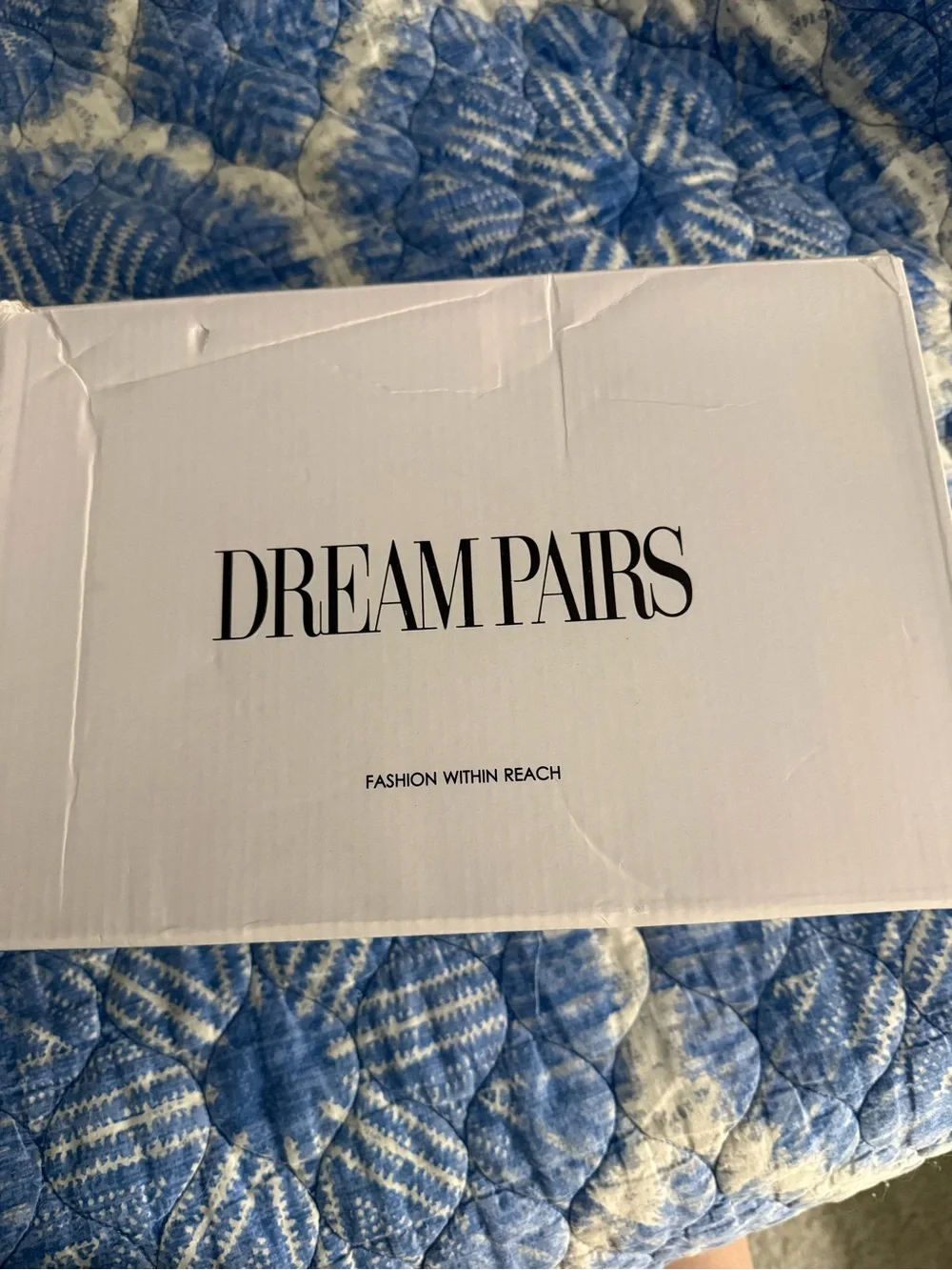 Dream Pairs cushioned pink comfortable