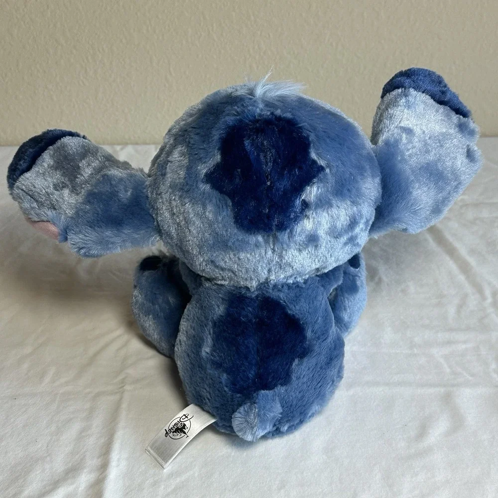 Disney Parks Stitch (Lilo & Stitch) Big‎ Feet Stuffed Soft Cuddle Plush Toy Flaw