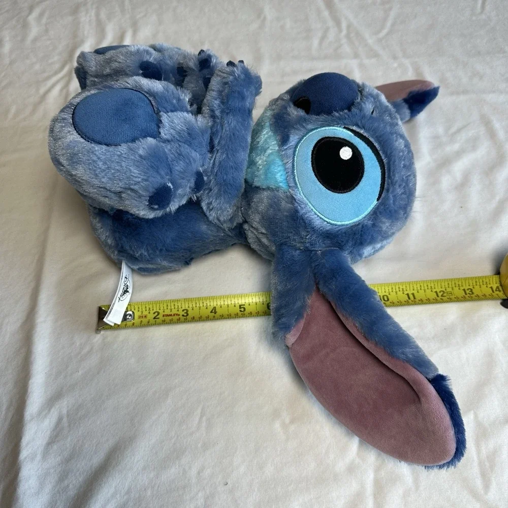 Disney Parks Stitch (Lilo & Stitch) Big‎ Feet Stuffed Soft Cuddle Plush Toy Flaw