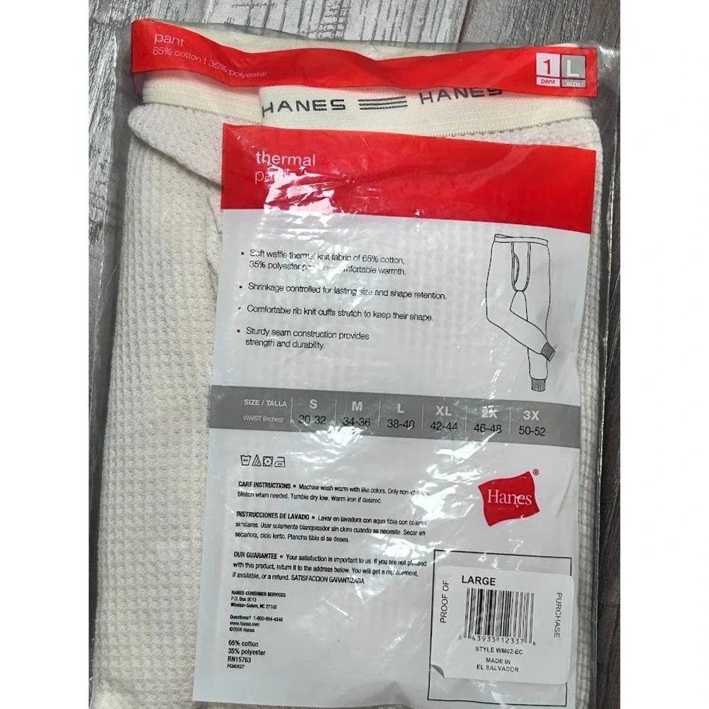 Hanes from smoke