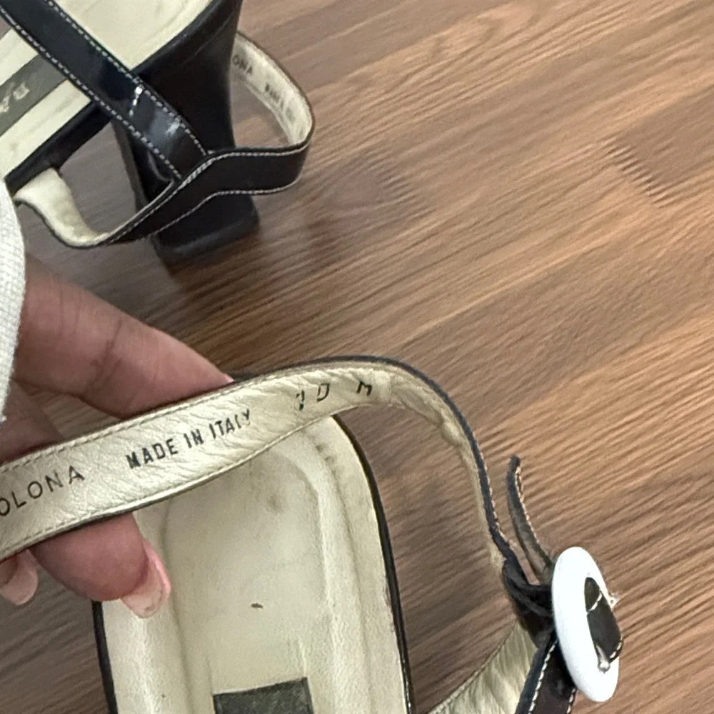 Bally see marks heels