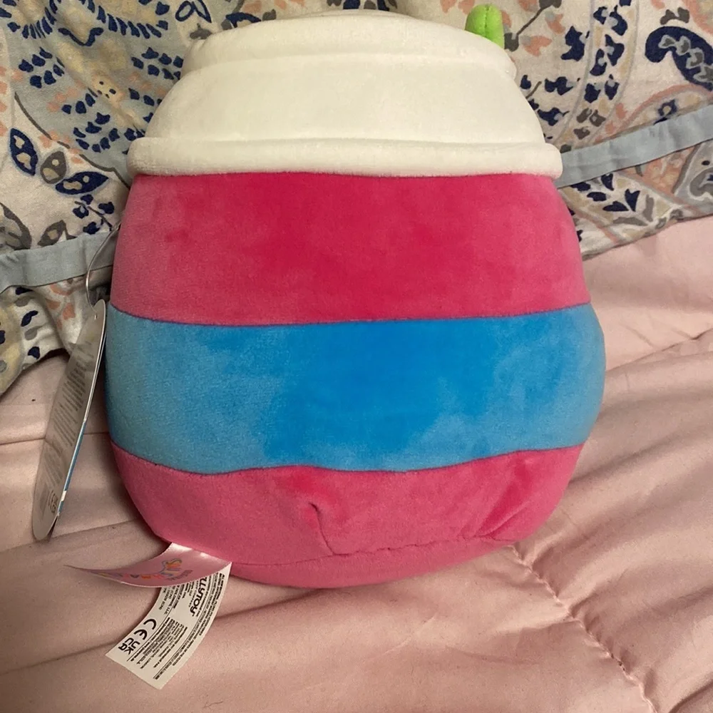 FTM Squishmallow‎ Limra the latte