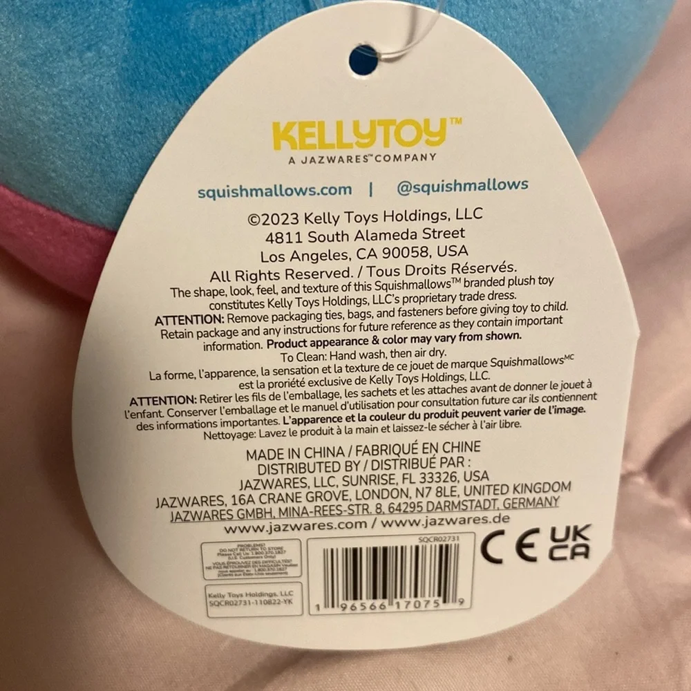 FTM Squishmallow‎ Limra the latte