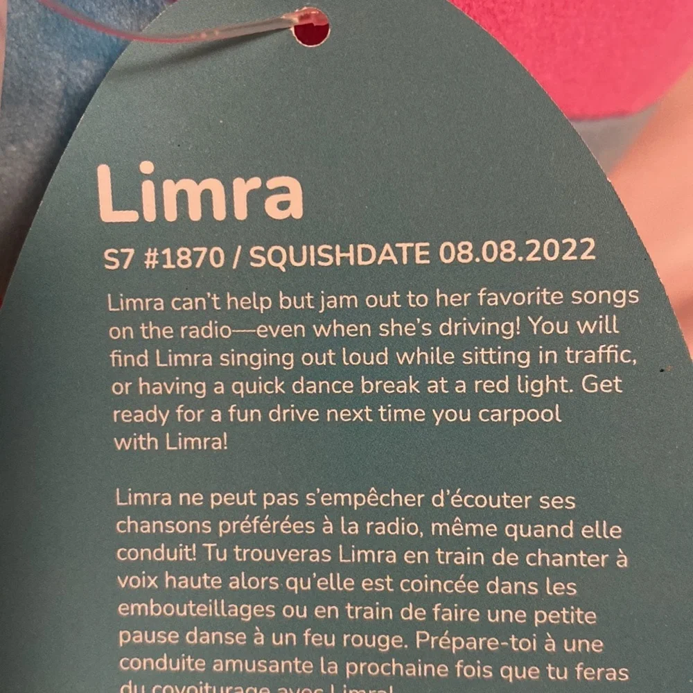 FTM Squishmallow‎ Limra the latte