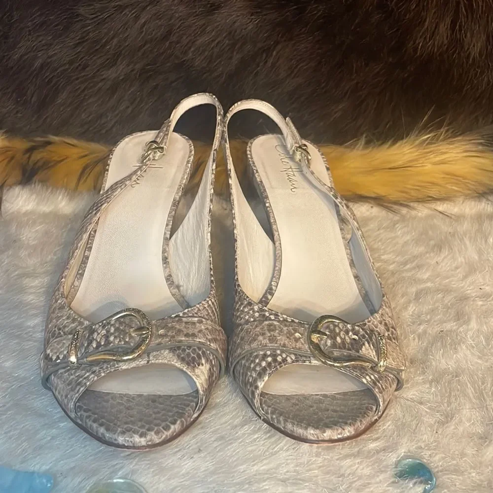 Cole Haan heeled shoes 9.5 (5000G)