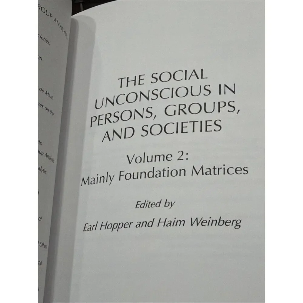 Book social unconscious