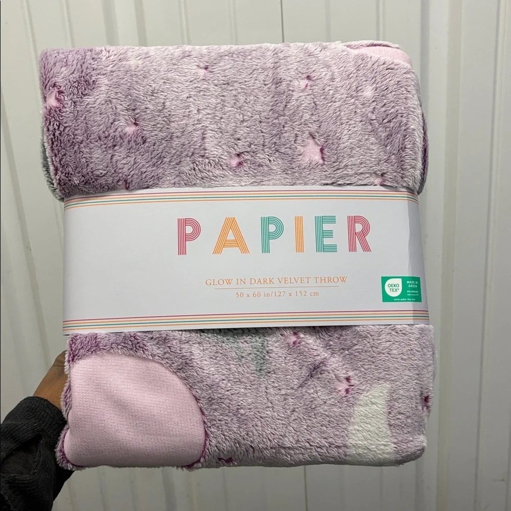 Papier glow moon
