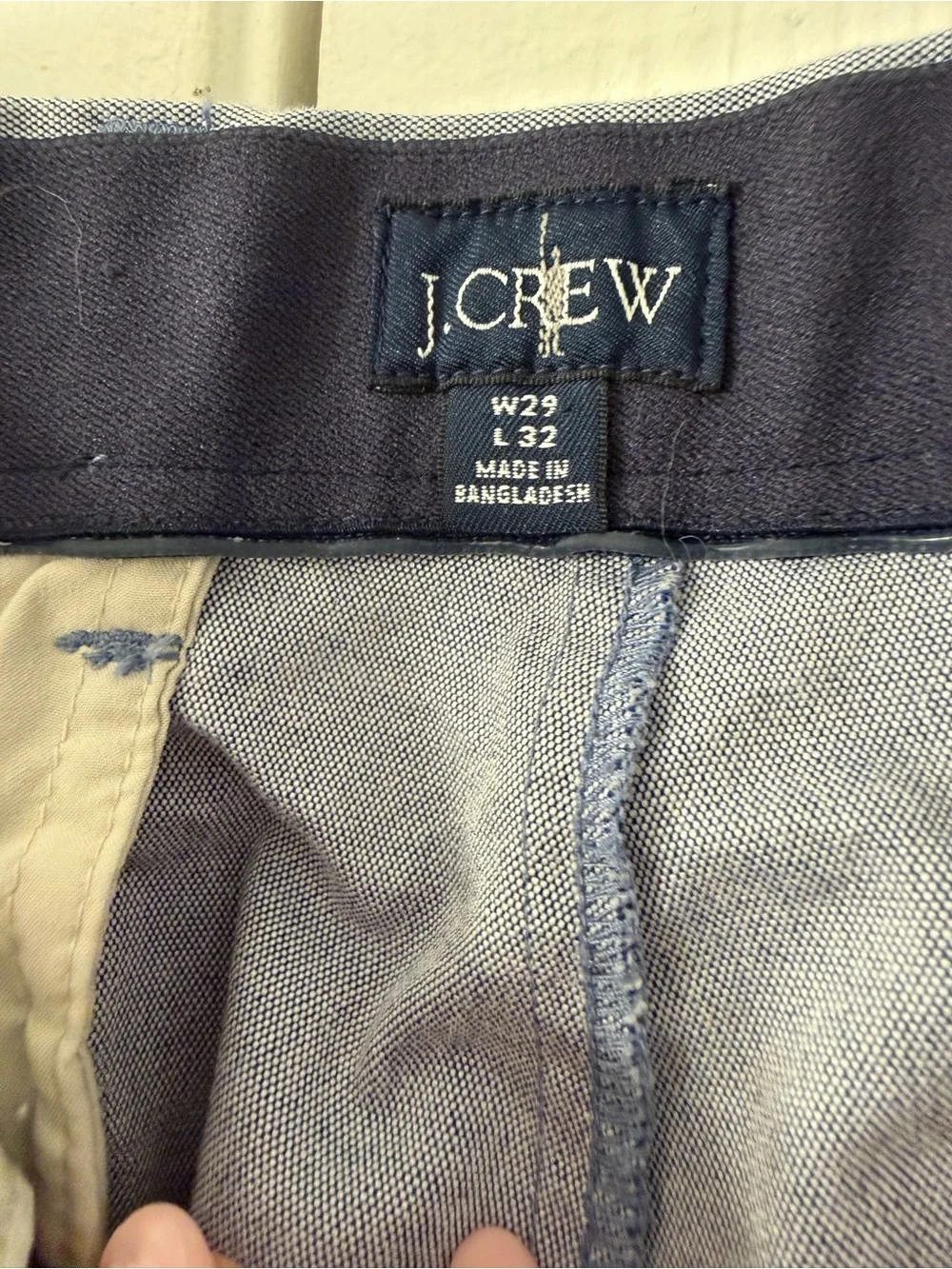 J. Crew crew pants