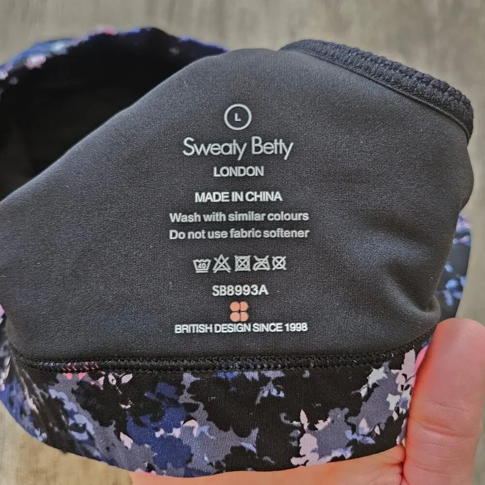 Sweaty Betty sweaty betty