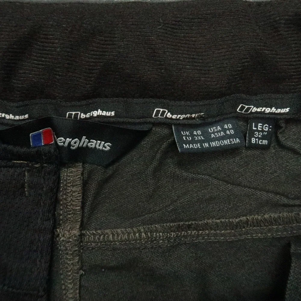Berghaus measurements pre store