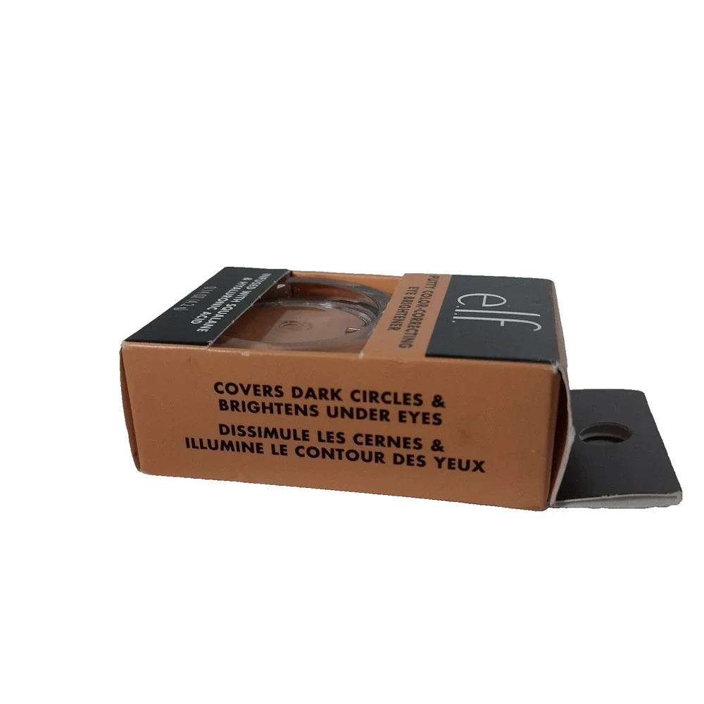 New e.l.f. Putty Color Correcting Eye Brightener Medium/Tan‎ 0.14oz/4.2g NEW BOX