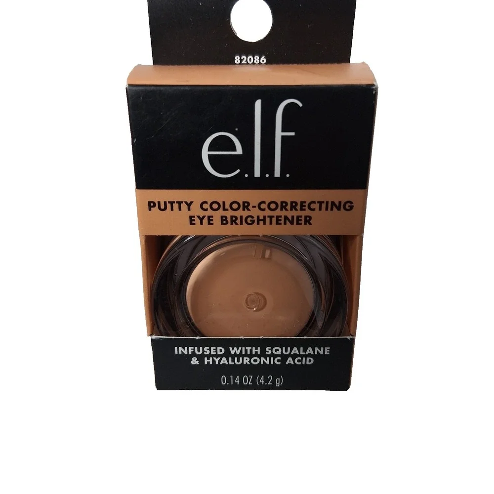 New e.l.f. Putty Color Correcting Eye Brightener Medium/Tan‎ 0.14oz/4.2g NEW BOX