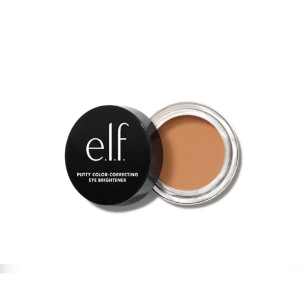 New e.l.f. Putty Color Correcting Eye Brightener Medium/Tan‎ 0.14oz/4.2g NEW BOX