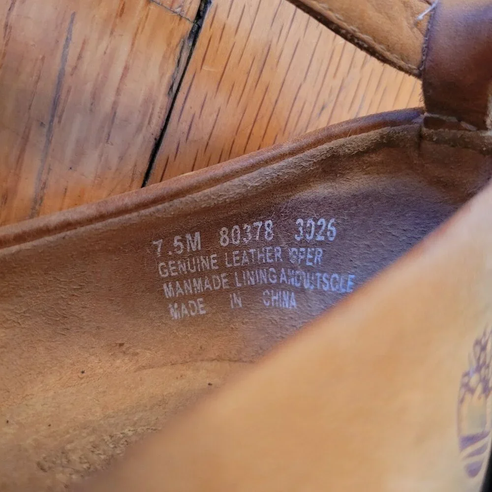 Timberland brand genuine