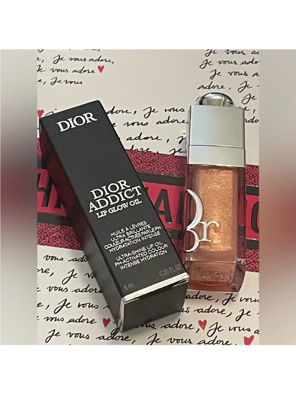 Dior addict lip