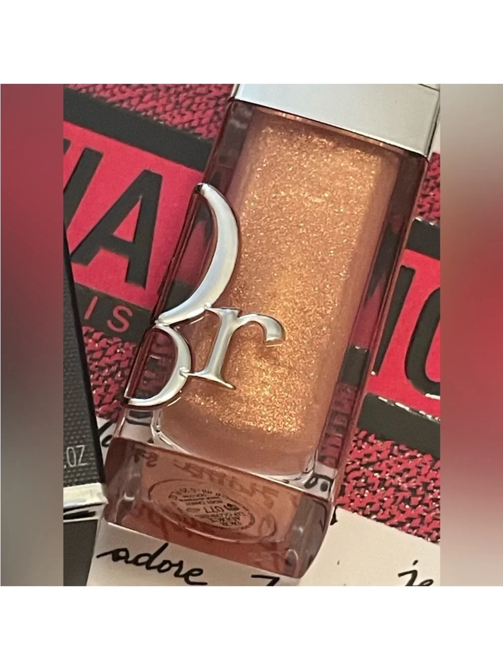 Dior addict lip