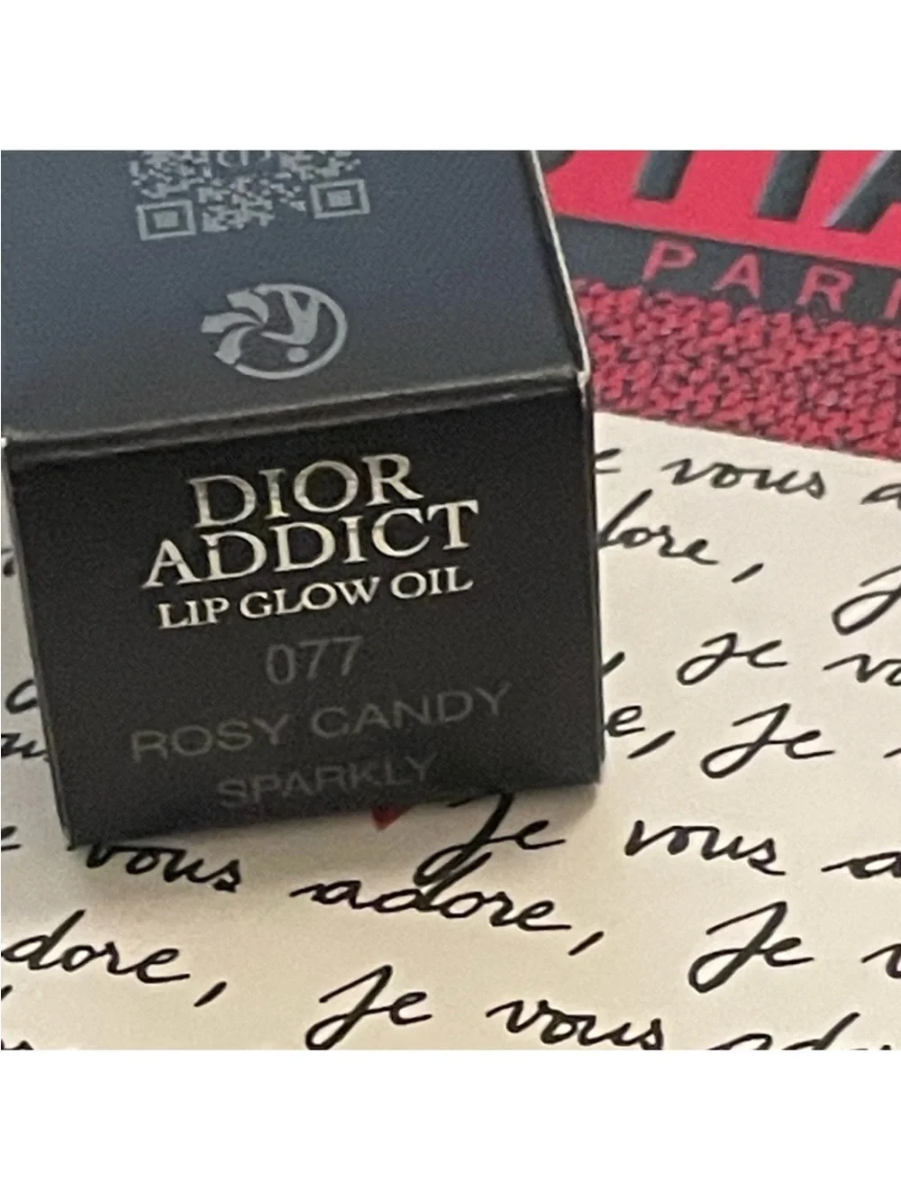 Dior addict lip