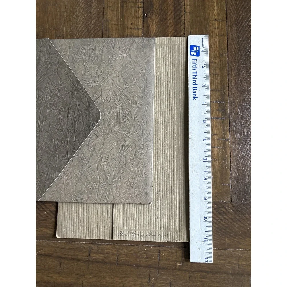 N/A vintage paper