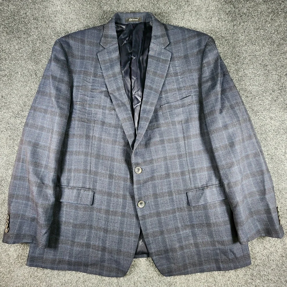 Austin Reed blue jacquard