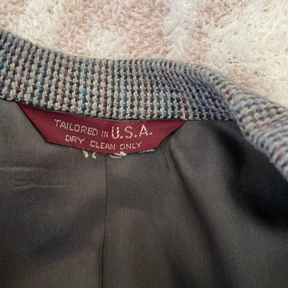 Botany 500 suit jacket