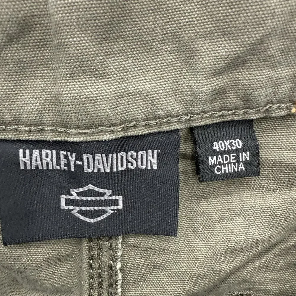 Harley-Davidson tag shade