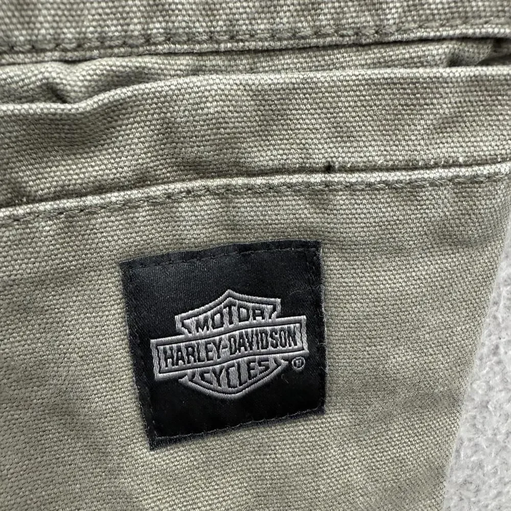 Harley-Davidson riding straight shade