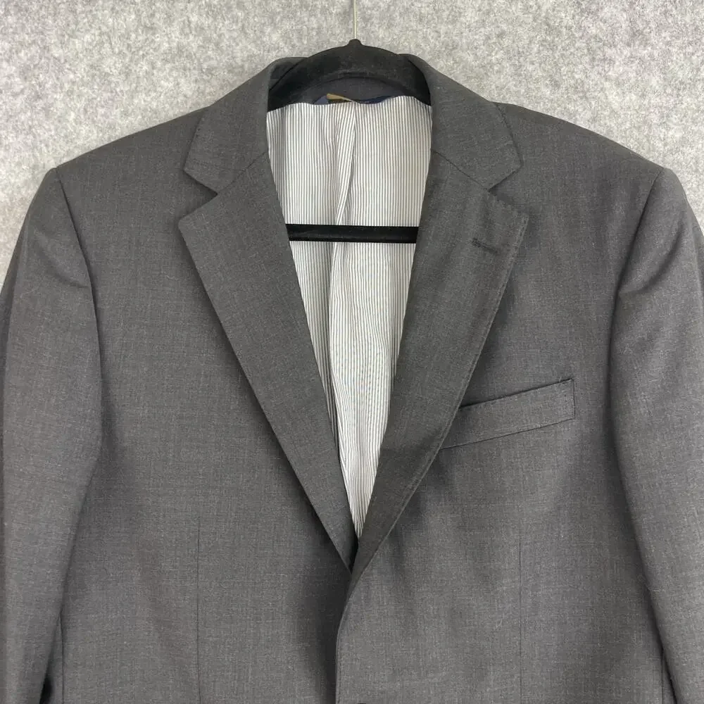 Brooks Brothers button fabric 38r