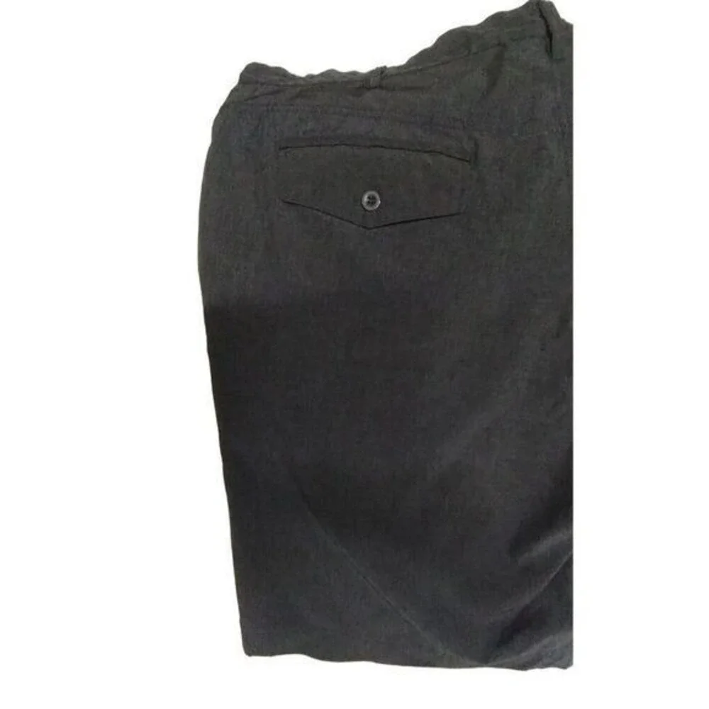 Mountain and‎ Isles Men's Gray Outdoor Hiking Cargo Shorts Size 42 Zip