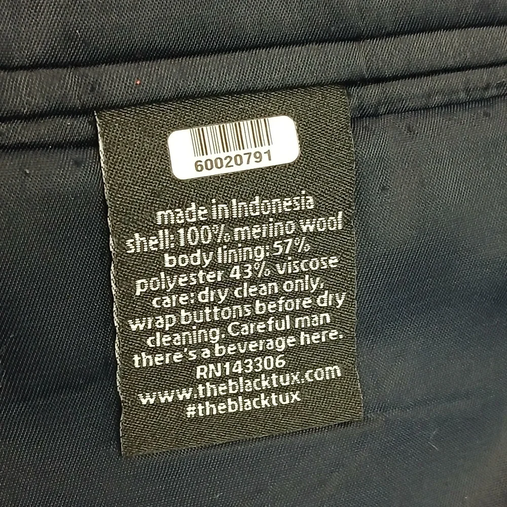 The Blk Tux but or rips