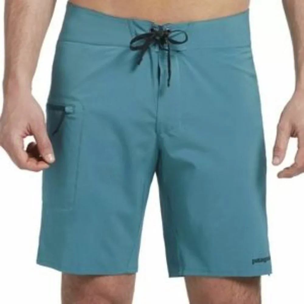 Patagonia Stretch Planing Boardshorts‎ in Tasmania Teal