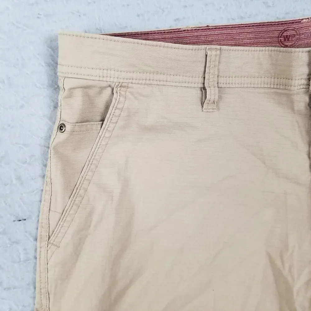 Weatherproof Shorts Mens 38 Stretch Ripstop Casual‎ Lightweight Summer Outdoor