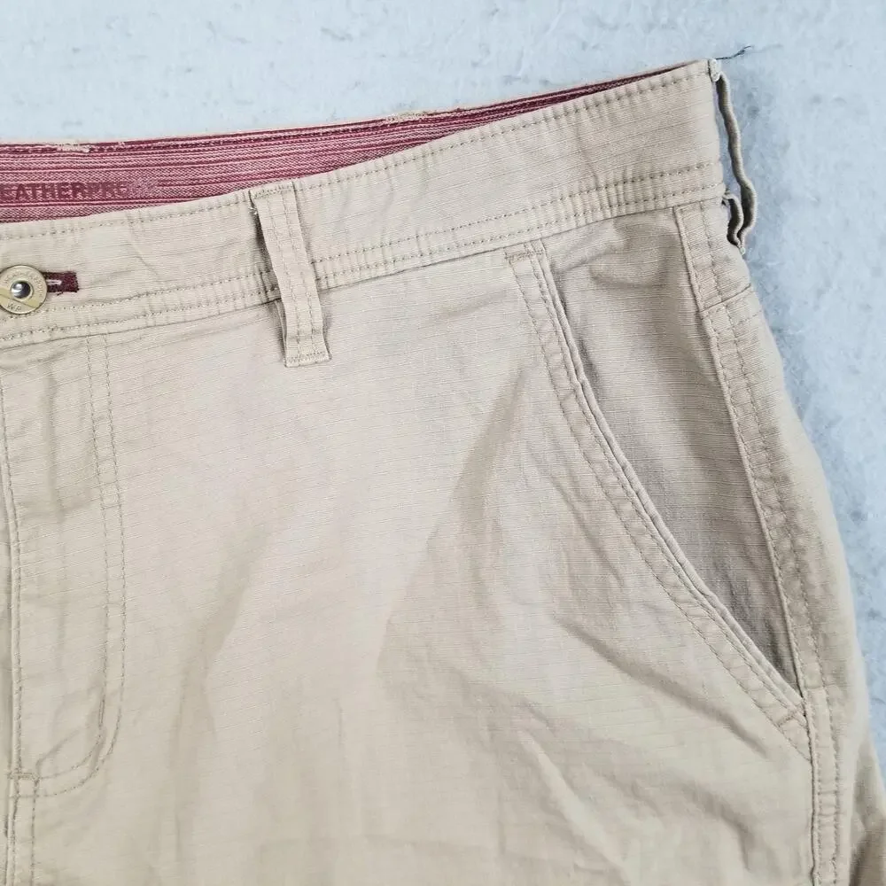 Weatherproof Shorts Mens 38 Stretch Ripstop Casual‎ Lightweight Summer Outdoor