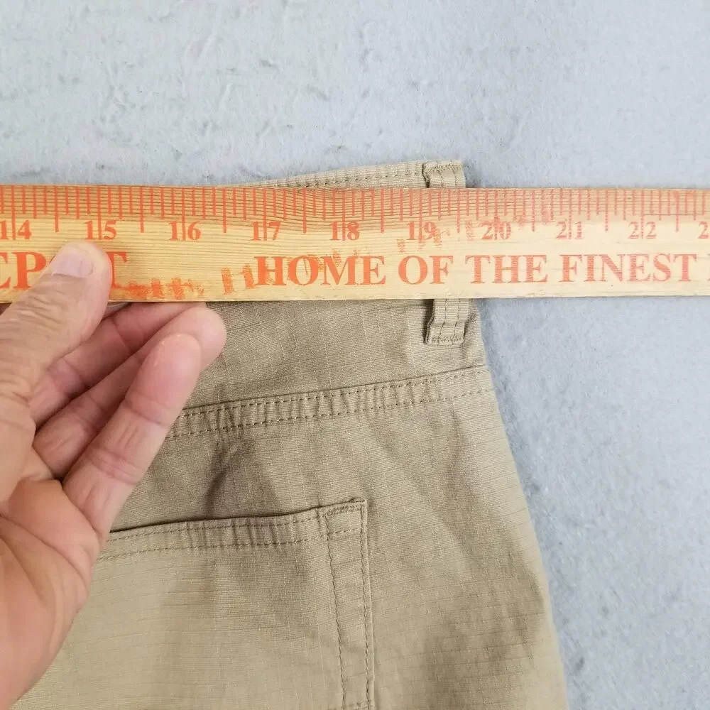 Weatherproof Shorts Mens 38 Stretch Ripstop Casual‎ Lightweight Summer Outdoor