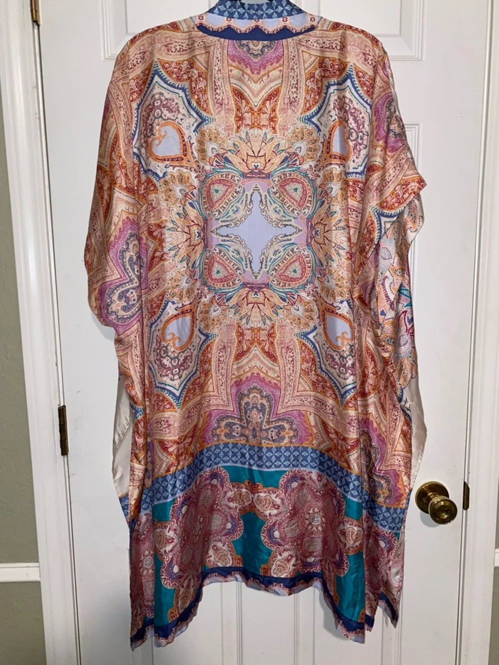 Chicos silk paisley