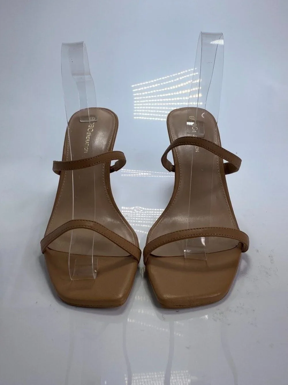 BCBGeneration sandals women tan