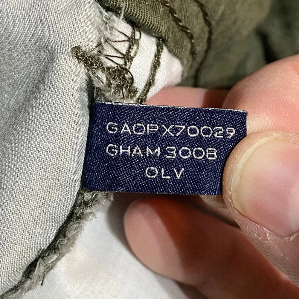 G.H. Bass & Co. embroidered total