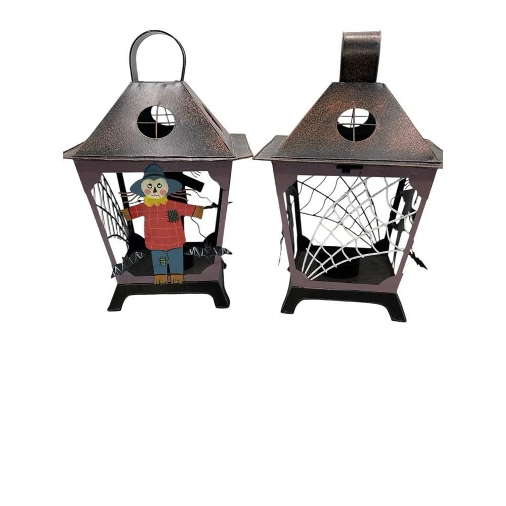 Spooky Hollow halloween lantern