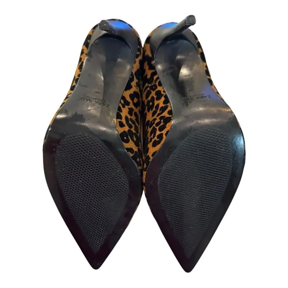 Zara stiletto approx size