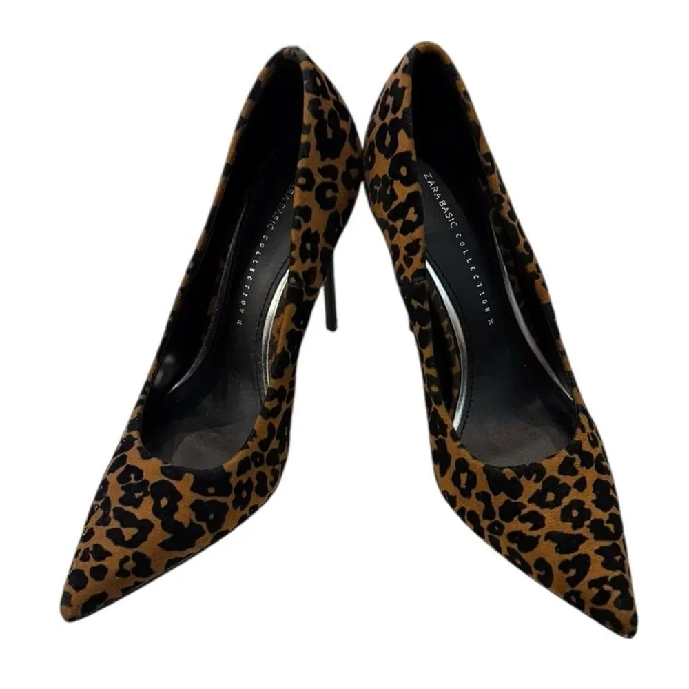 Zara stiletto eu heel