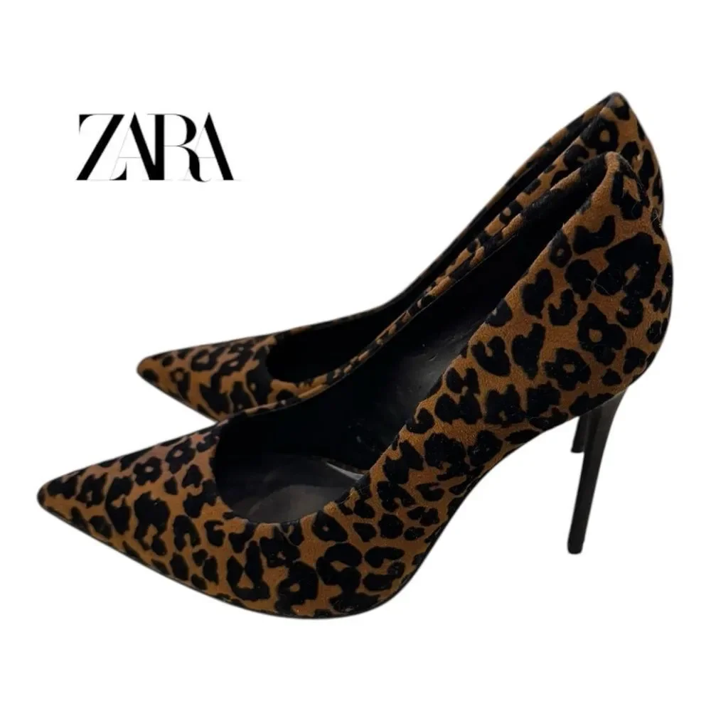 Zara leopard eu preowned