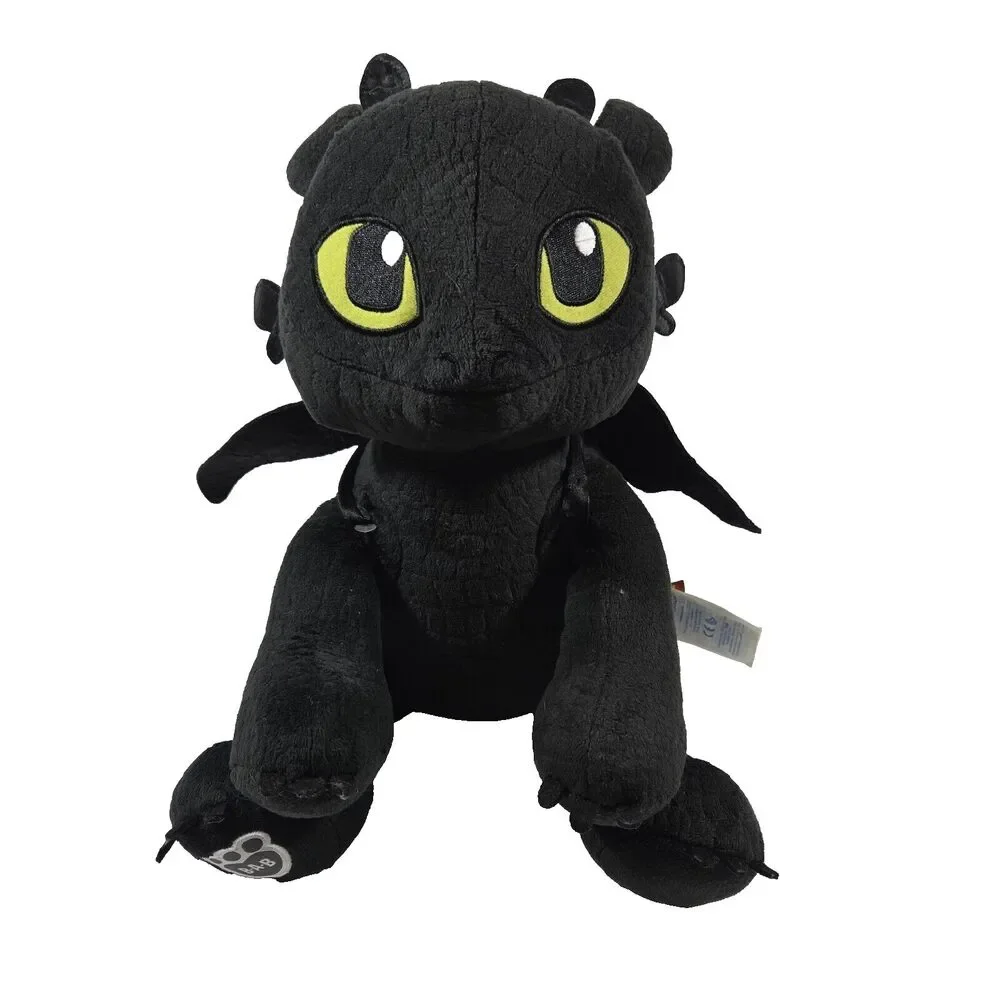 Build‎ A Bear BAB Dreamworks Toothless How To Train Your Dragon Plush with Wings