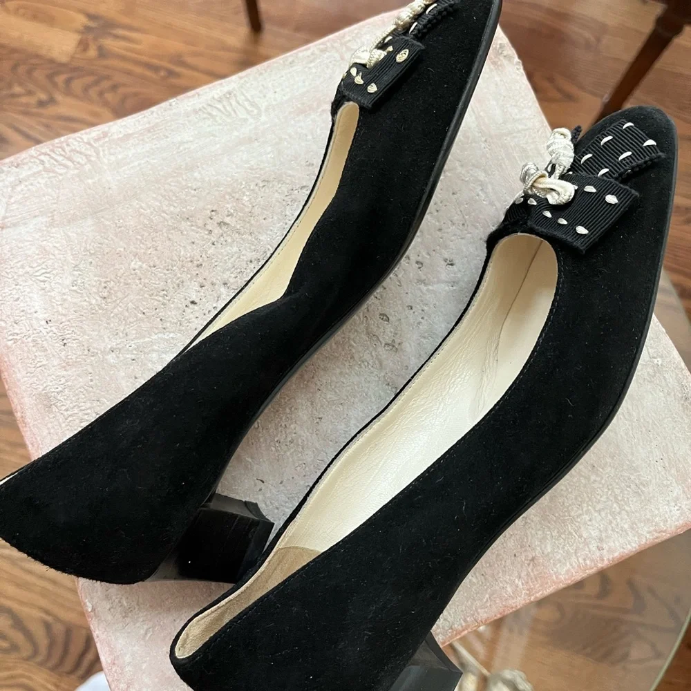 Salvatore Ferragamo heels part