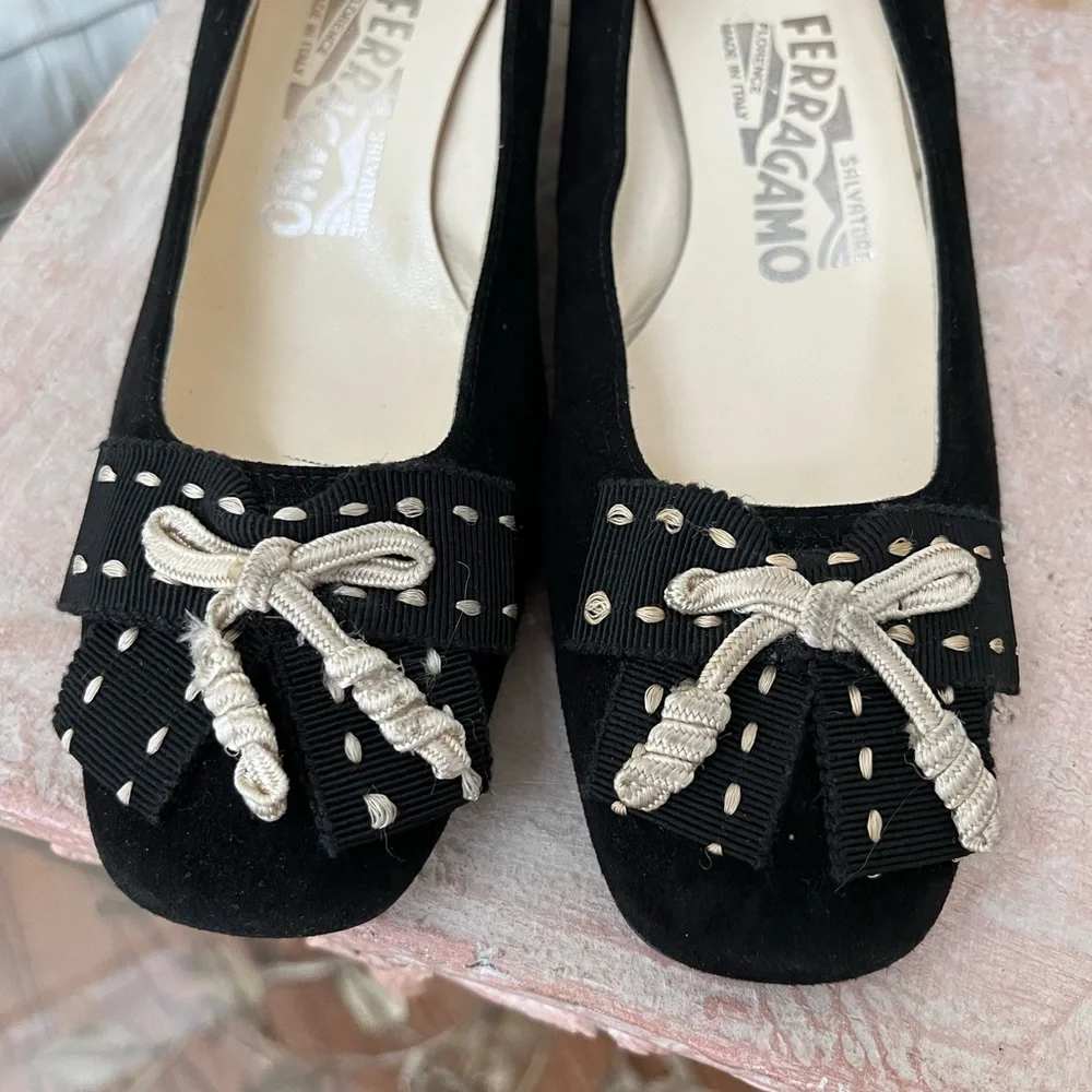 Salvatore Ferragamo low upper part