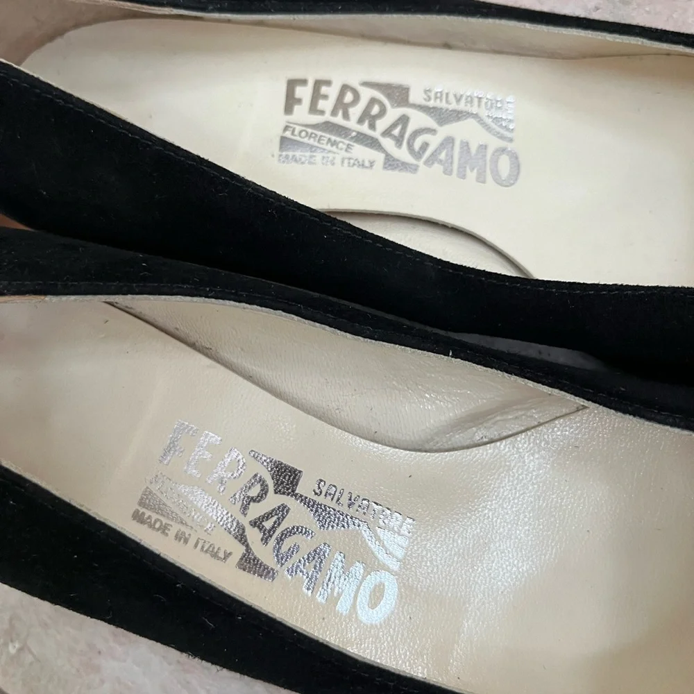 Salvatore Ferragamo heel designer
