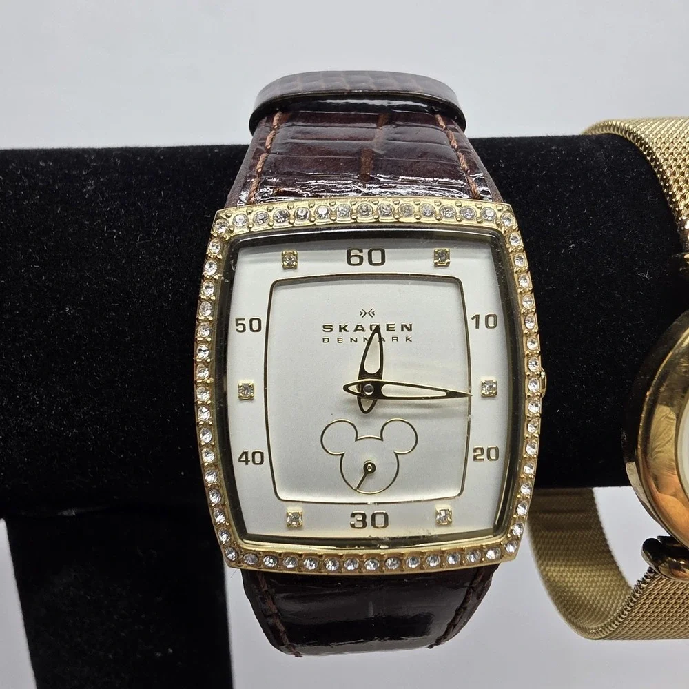 Disney Watch Collection (8) - Mickey, Minnie, Tinker Bell - Skagen, Disney, More