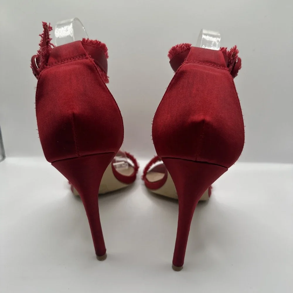 Mix No. 6 women sandals red