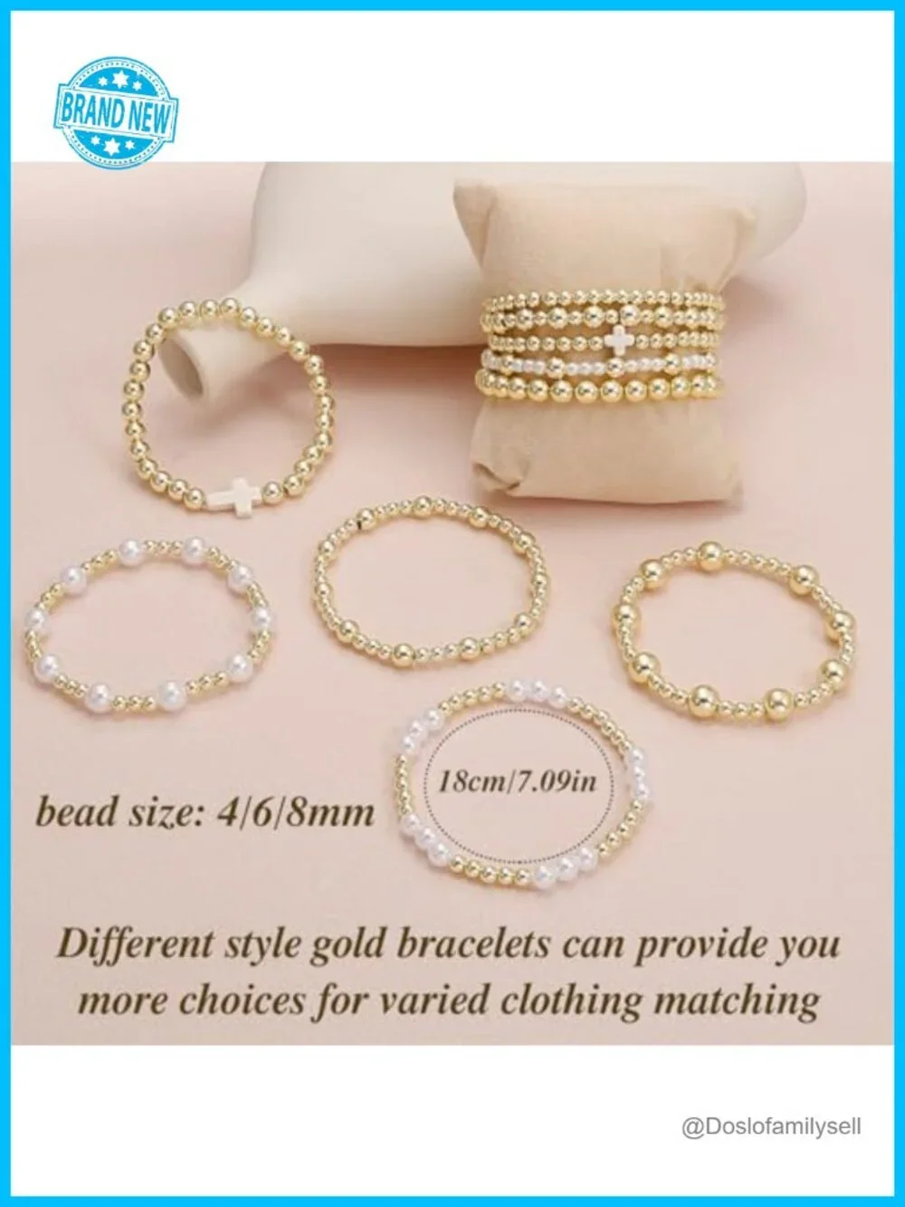 N/A effortless bracelets prom