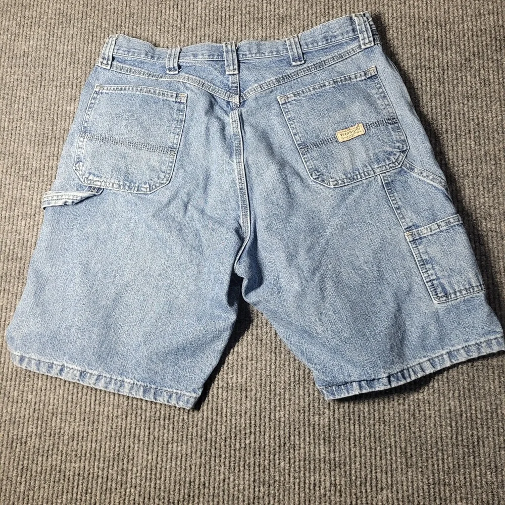 Wrangler denim practical blue