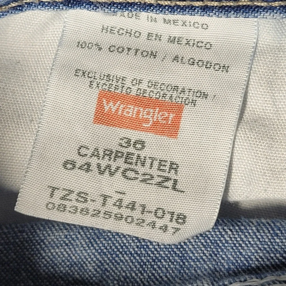Wrangler shorts fading wear